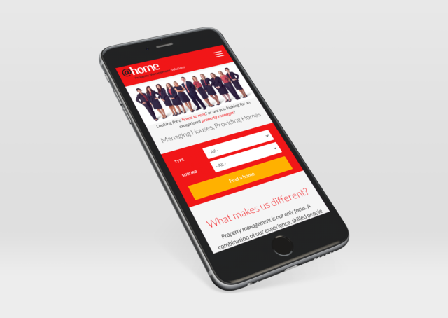 Home Website Mobile